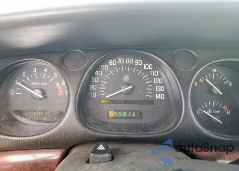 2005 Buick Lesabre Limited z USA, uszkodzony, nr VIN 1G4HR54K65U257600